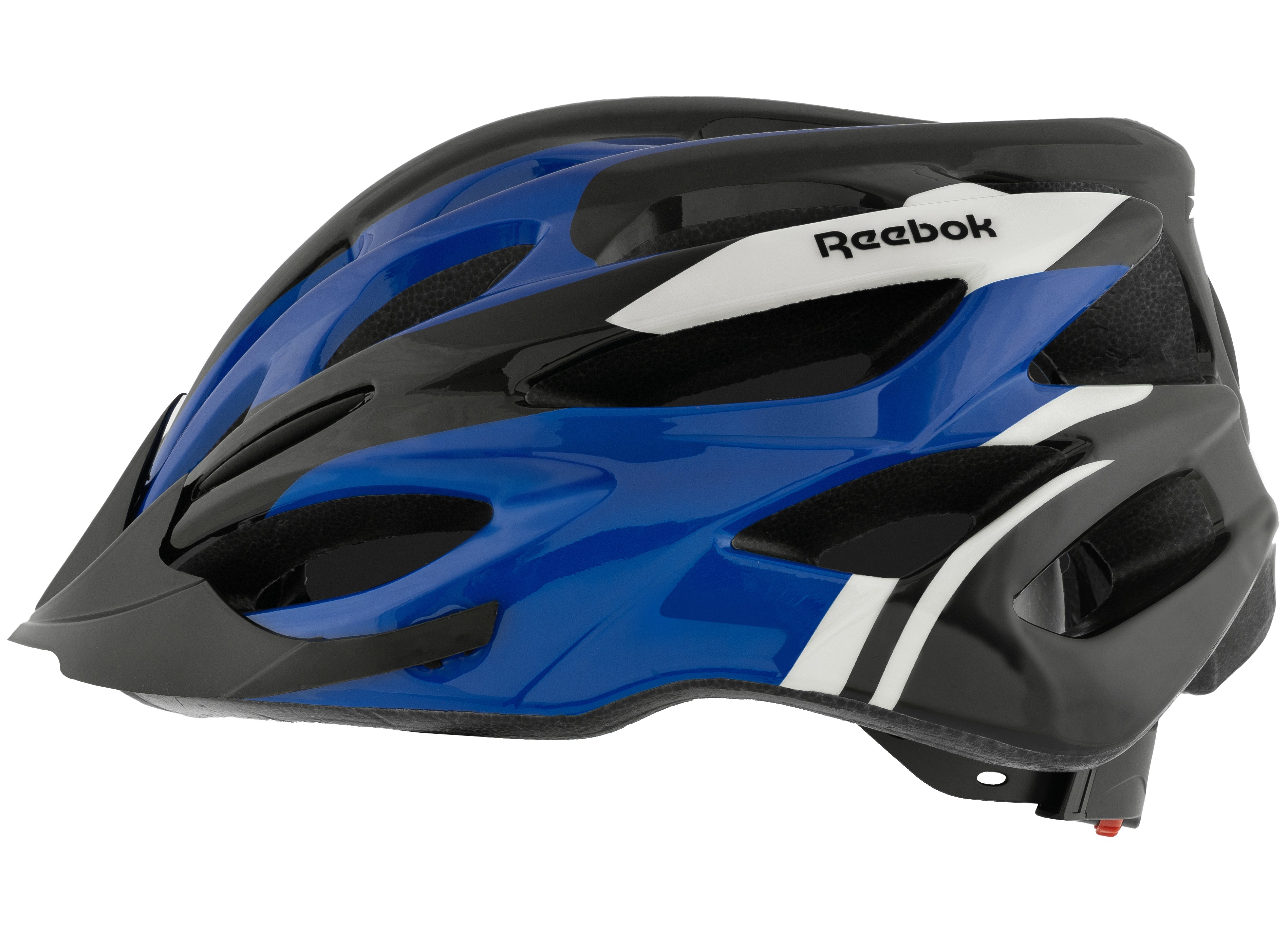 Casco deportivo REEBOK MTB MV50 SHINY azul negro blanco L